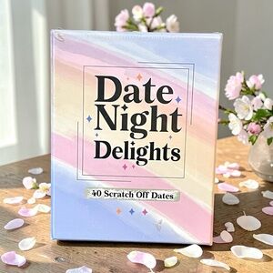 New Date night delights scratch off cards